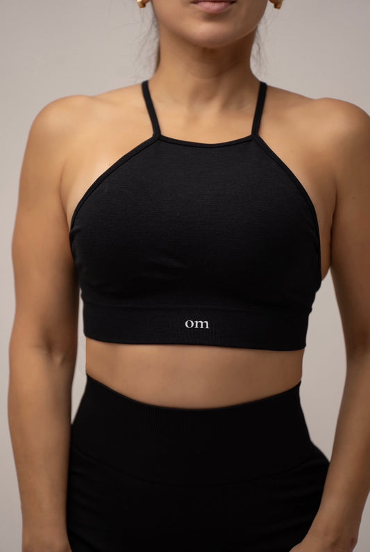Top Iris Black