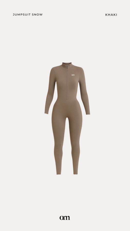 Long Sleeve Snow Jumpsuit