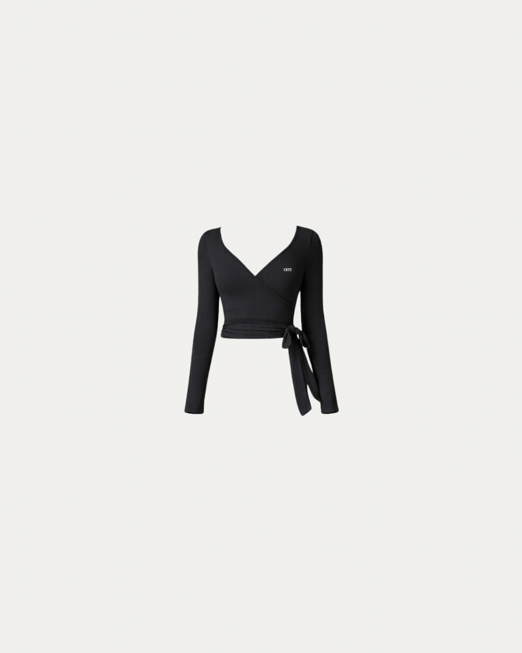 Soft Wrap Pilates Top