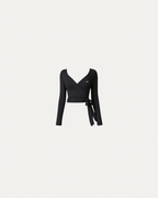 Soft Wrap Pilates Top