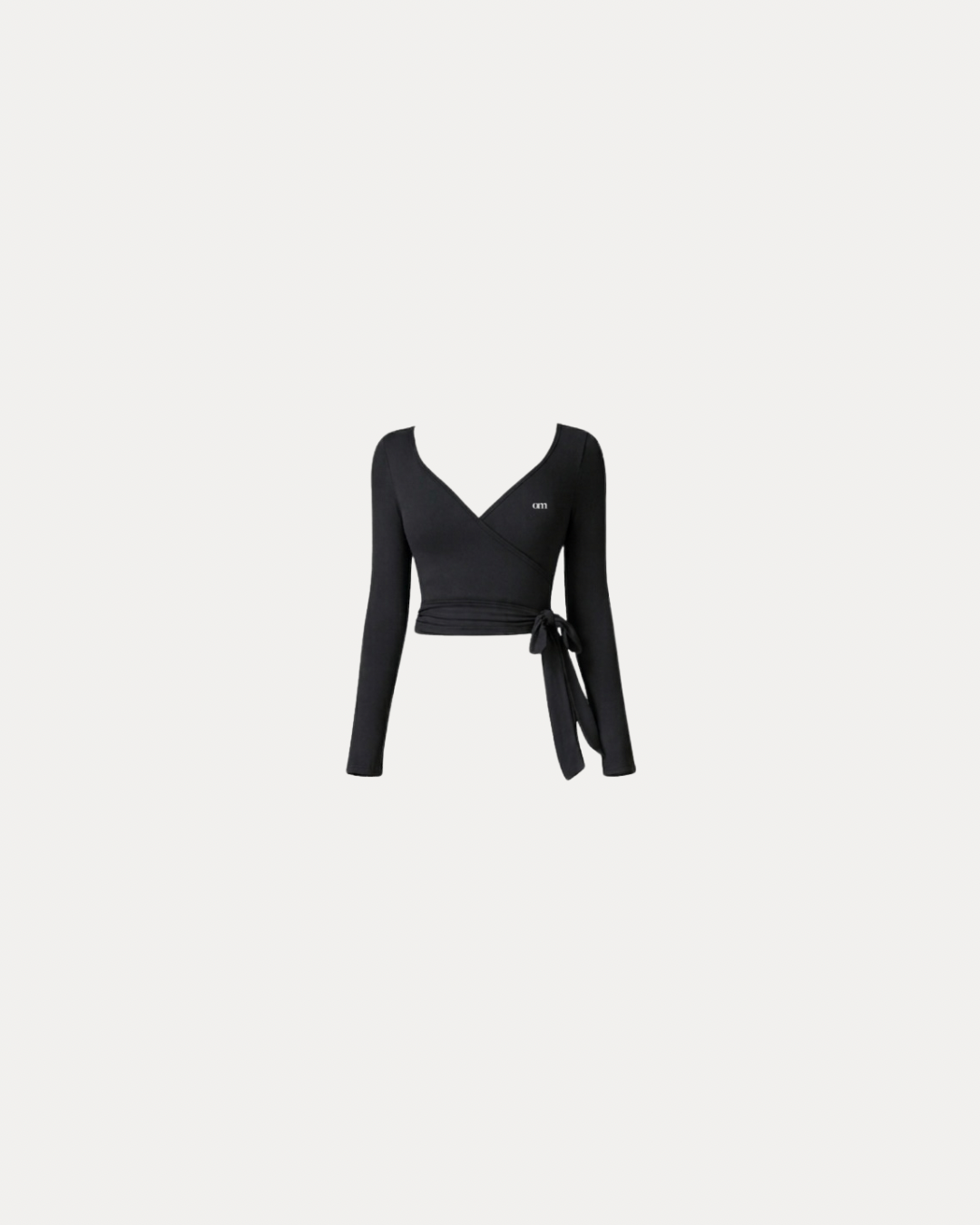 Soft Wrap Pilates Top