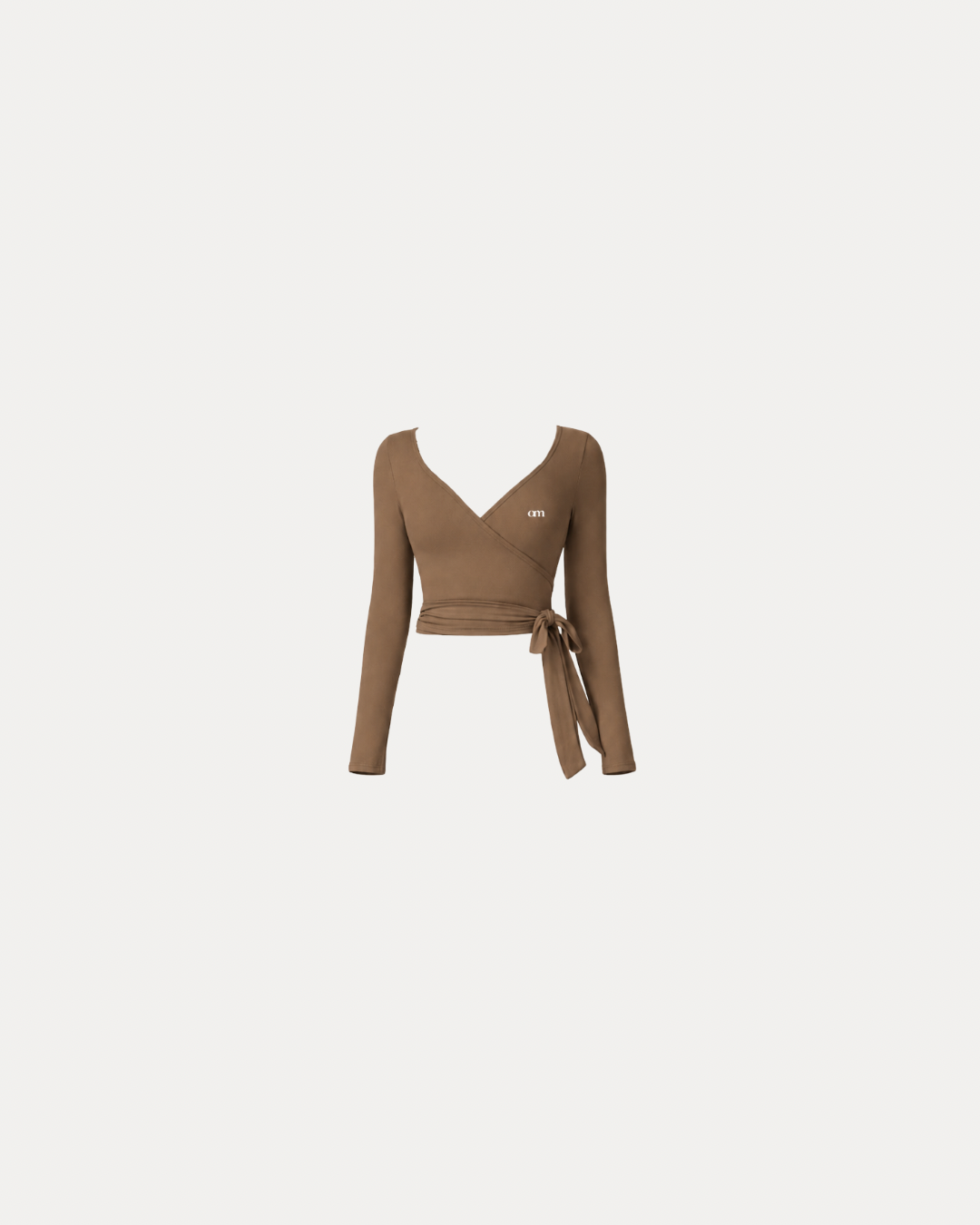 Top de Pilates Soft Wrap
