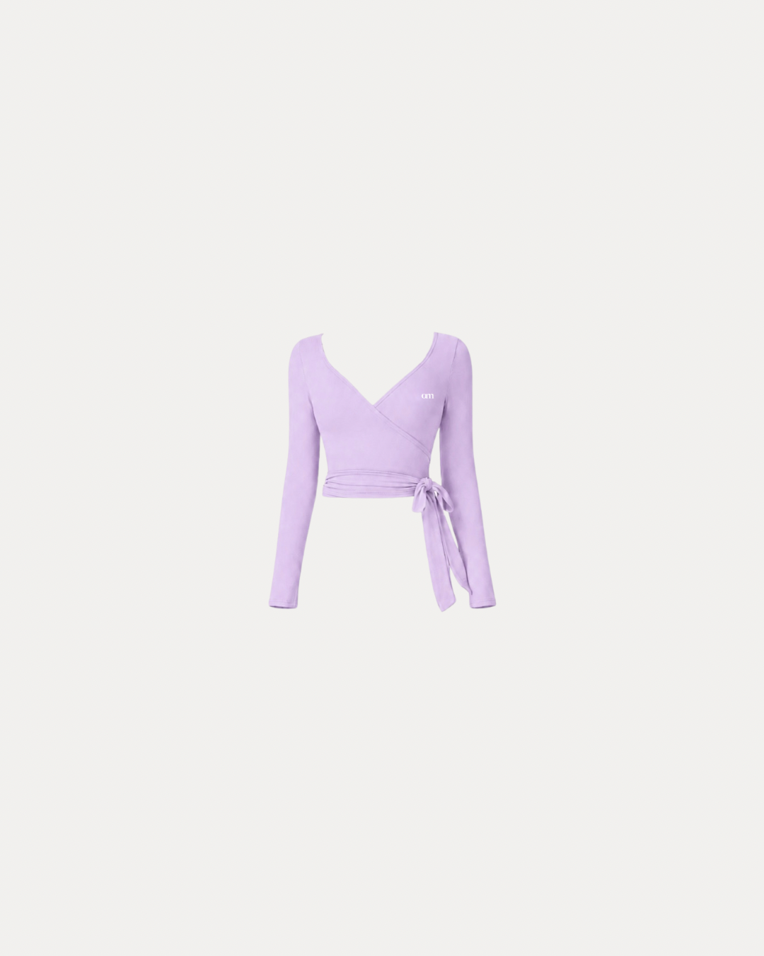Soft Wrap Pilates Top