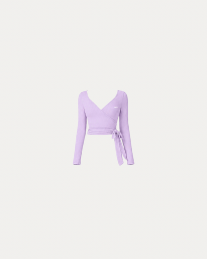 Soft Wrap Pilates Top