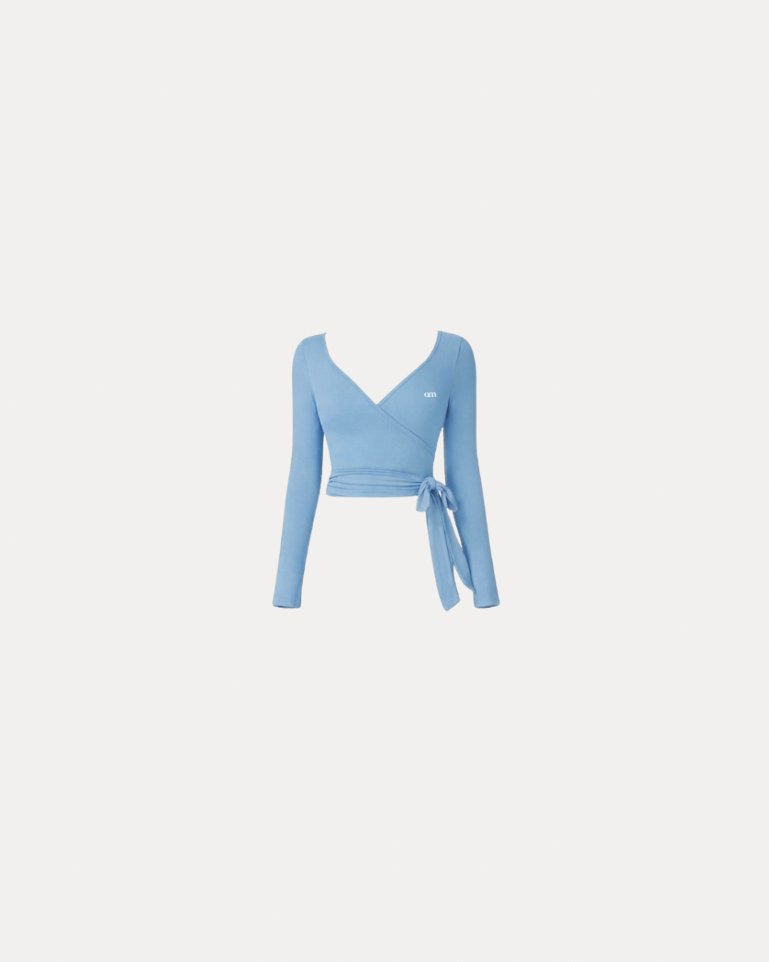 Soft Wrap Pilates Top