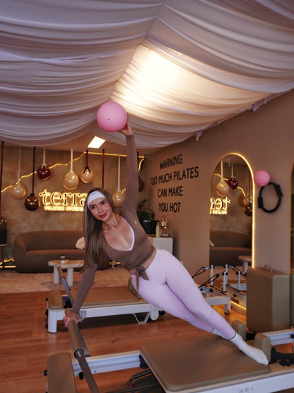 Soft Wrap Pilates Top